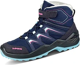 Lowa Maddox Warm GTX Mid navy/beere (Junior)
