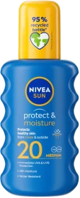 Nivea Sun Protect & Moisture Sonnenspray LSF20, 200ml