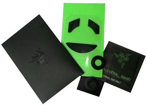 Razer Mamba Mousefeet, Mausgleiter, schwarz