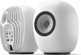 KEF LS Luxe Mineral White, Paar