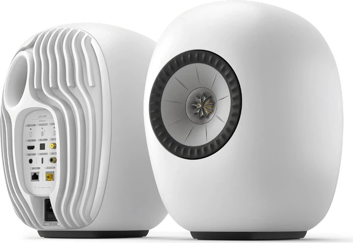 KEF LS Luxe Mineral White, Paar