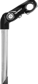 Ergotec Kobra Vario Tube 25.4mm/1" Vorbau 110mm schwarz sandgestrahlt/silber