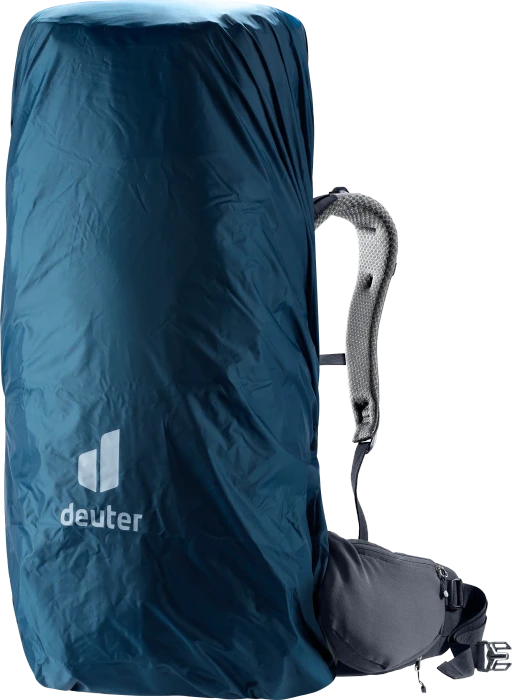 Deuter Aircontact Core 70+10 schwarz/nightblue
