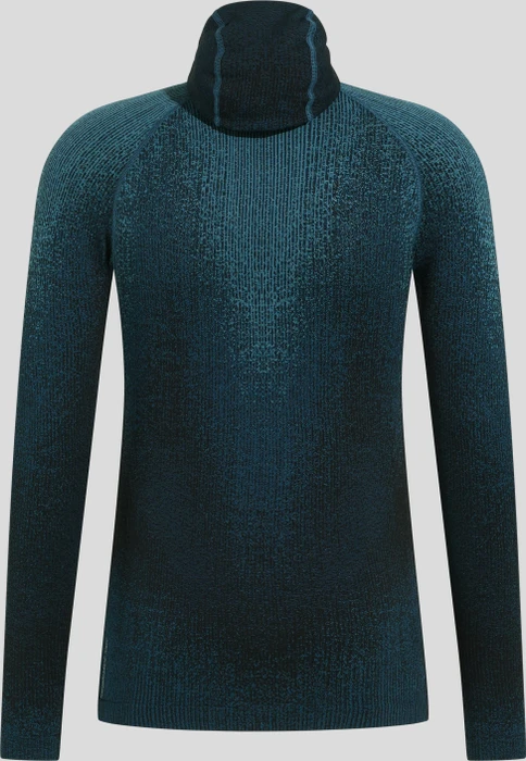 Odlo POW Blackcomb Baselayer Funktionsshirt langarm provincial blue (Herren)