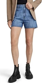 G-Star High Shorts Jeans faded cliffside blue (Damen)