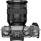 Fujifilm X-T4 silber mit Objektiv Fujinon XF 16-80mm 4.0 R OIS WR Vorschaubild