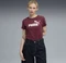 Puma ESS No. 1 Logo T-Shirt kurzarm ruby shimmer Vorschaubild
