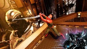 Spiderman - Edge of Time (3DS)