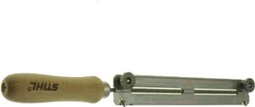 Stihl Feilenhalter mit Rundfeile für 1/4" 4mm Sägeketten