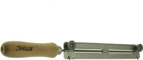 Stihl Feilenhalter mit Rundfeile für 1/4" 4mm Sägeketten