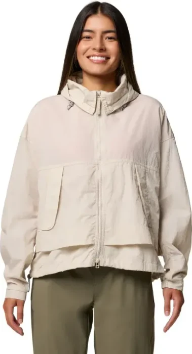 Columbia Paracutie II Windbreaker Jacke dark stone (Damen)
