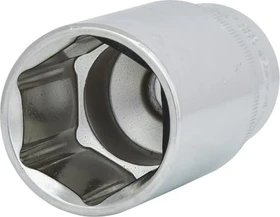 KS Tools CHROMEplus Außensechskant Steckschlüssel 1/2", 30x76mm