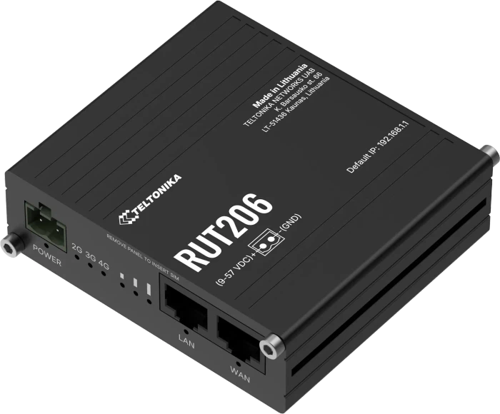 Teltonika RUT206, Industrial, LTE