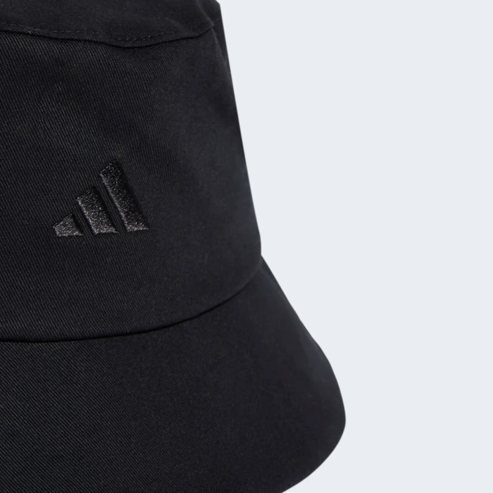 adidas 3-Streifen Hut schwarz/weiß