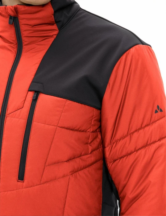 Vaude Minaki IV Fahrradjacke glowing red (Herren)