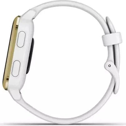 Garmin Venu SQ white/light gold