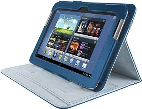 Trust Premium Folio Stand für Galaxy Tab 2 10.1 blau
