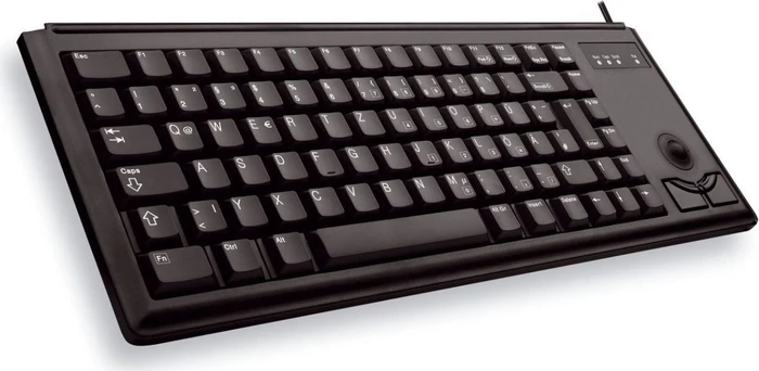 Cherry G84-4400 Compact-Keyboard, schwarz, Cherry ML, USB, IT