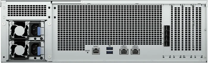 Synology RackStation RS6426XS+, 16GB RAM ECC, 2x RJ-45 10GBase-T, 2x USB 3.0, 3HE