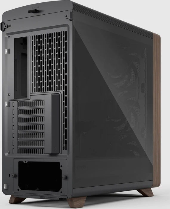Fractal Design Summit Black TG Light Tint, Glasfenster