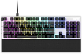 NZXT Function, matt, LEDs RGB, hot-swap, weiß, Gateron RED, USB, DE