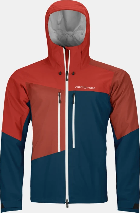 Ortovox Westalpen 3L Funktionsjacke deep ocean (Herren)