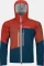 Ortovox Westalpen 3L Funktionsjacke deep ocean (Herren) Vorschaubild