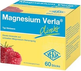 Magnesium Verla Direkt-Granulat Himbeere Sticks, 60 Stück