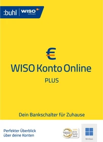 Buhl Data WISO Konto Online Plus 2026, ESD (deutsch) (PC) (DL42976-26)