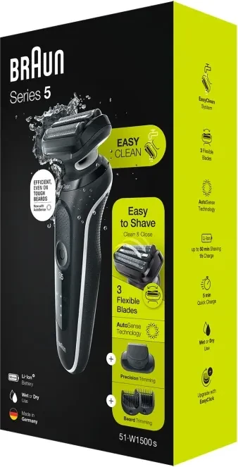 Braun Series 5 51-W1500s Wet&Dry