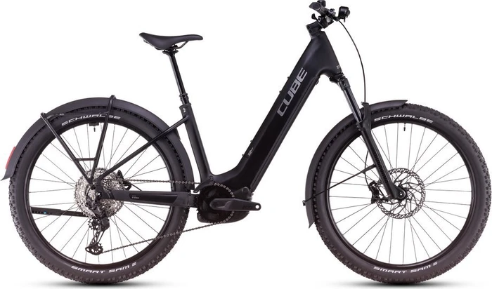 Cube Reaction Hybrid Race Allroad 800 Easy Entry black'n'metal Modell 2025