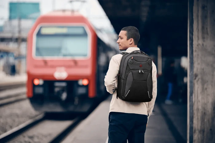 Wenger Cosmic 17" Laptop-Rucksack, schwarz