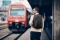 Wenger Cosmic 17" Laptop-Rucksack, schwarz Vorschaubild
