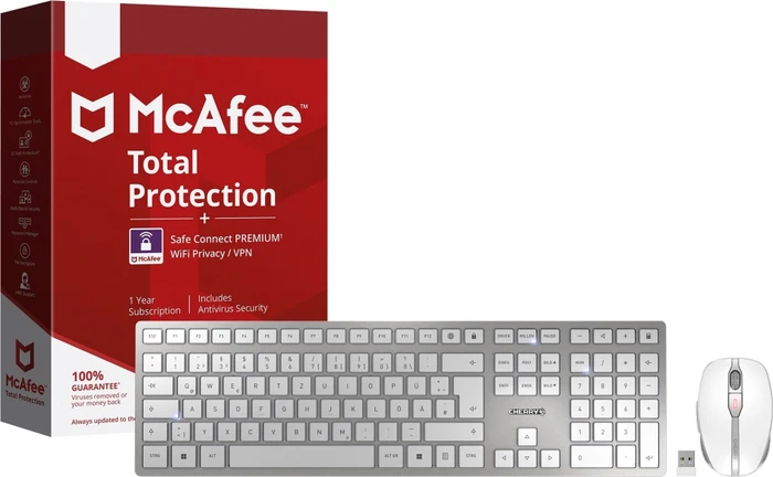 Cherry DW 9100 Slim, USB, DE
