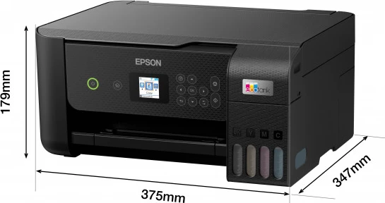 Epson EcoTank ET-2820, Tinte, mehrfarbig