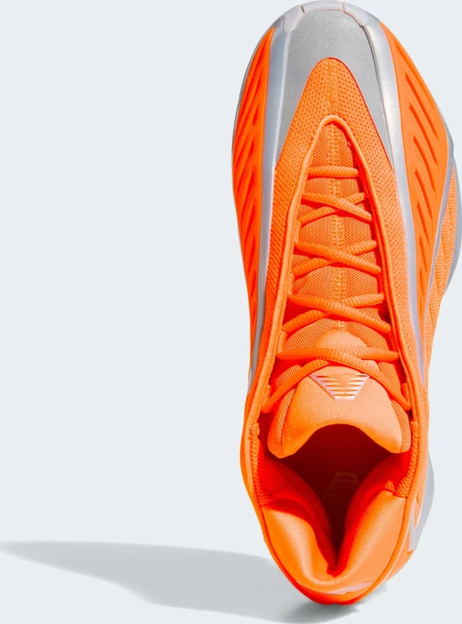 adidas Anthony Edwards 2 lucid orange/silver metallic/grey one