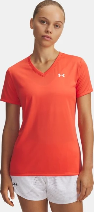 Under Armour Tech V Funktionsshirt kurzarm (Damen)