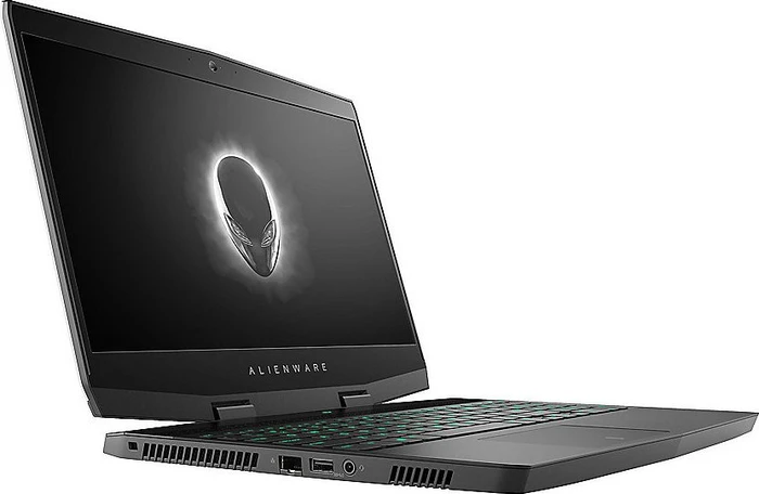 Dell Alienware m15 R1, silber, Core i9-8950HK, 16GB RAM, 512GB SSD, 1TB HDD, GeForce RTX 2080 Max-Q, DE