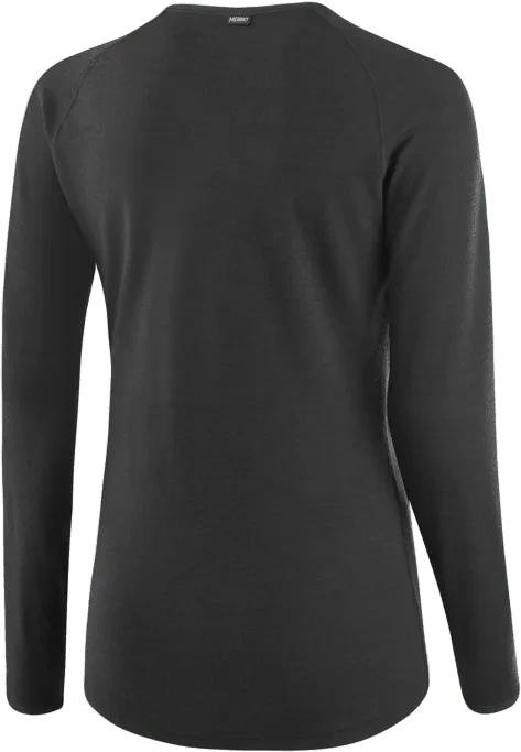 Löffler Transtex Merino Funktionsshirt langarm schwarz (Damen)