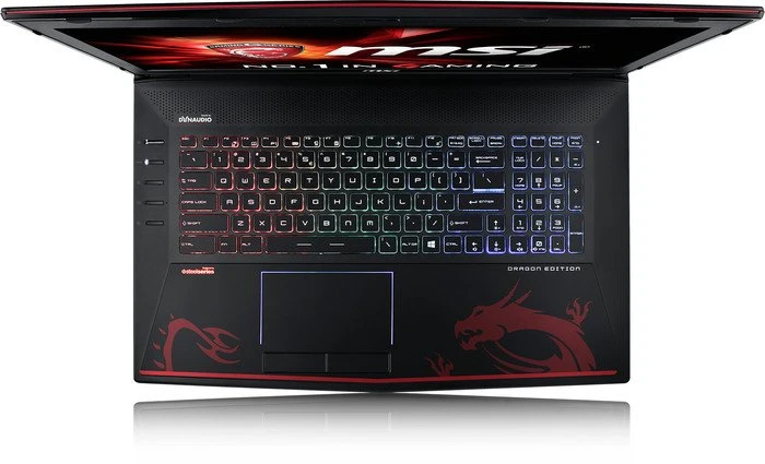 MSI GT72S 6QF32SR45BWR Dominator Pro G 29th Anniversary Edition, Core i7-6820HK, 32GB RAM, 512GB SSD, 1TB HDD, GeForce GTX 980, DE