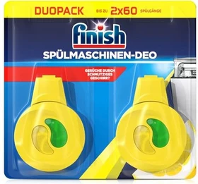 Finish Spülmaschinen Deo Citrus & Limette Duopack