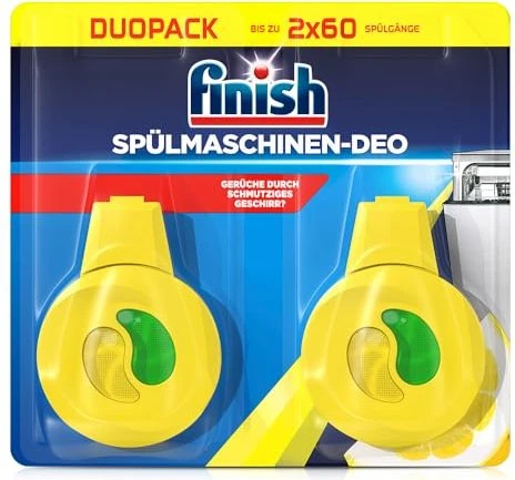 Finish Spülmaschinen Deo Citrus & Limette Duopack