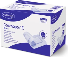 Hartmann Cosmopor E Wundverband steril, 5 x 7.2cm, 50 Stück
