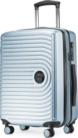 Hauptstadtkoffer Mitte TSA Spinner erweiterbar 55cm poolblue