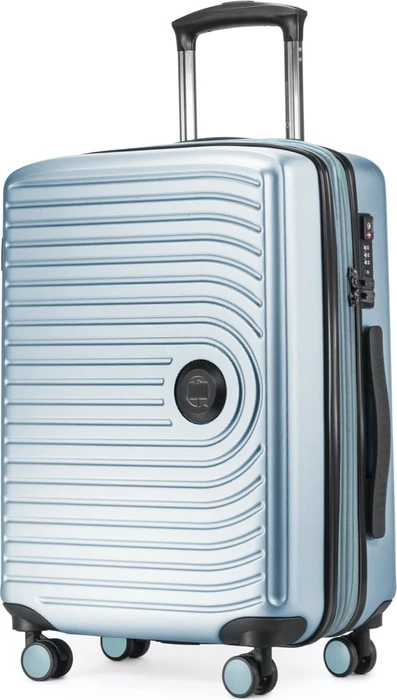 Hauptstadtkoffer Mitte TSA Spinner erweiterbar 55cm poolblue