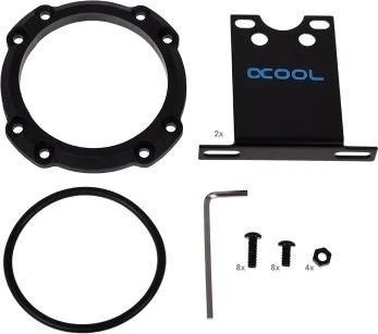 Alphacool Eisbecher D5 250mm Acryl