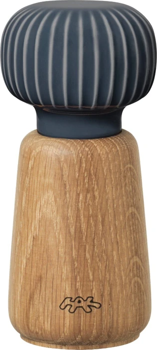 HAK Kähler Hammershøi H14 Salz-/Pfeffermühle anthrazit grau