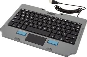 Gamber-Johnson Rugged Lite Keyboard, USB, US (7160-1449-00)