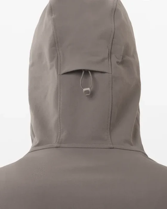 Salomon Outpeak Hooded Funktionsjacke iron (Herren)