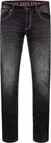 Camp David NI:CO Regular Jeans black used jogg (Herren)